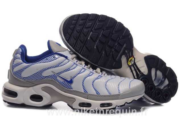 Requin Nike Chaussures Blanc Bleu 2010